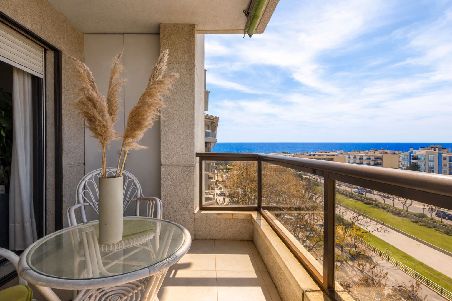 Terrace of Flat for sale in Cambrils  with Air Conditioner, Heating and Terrace