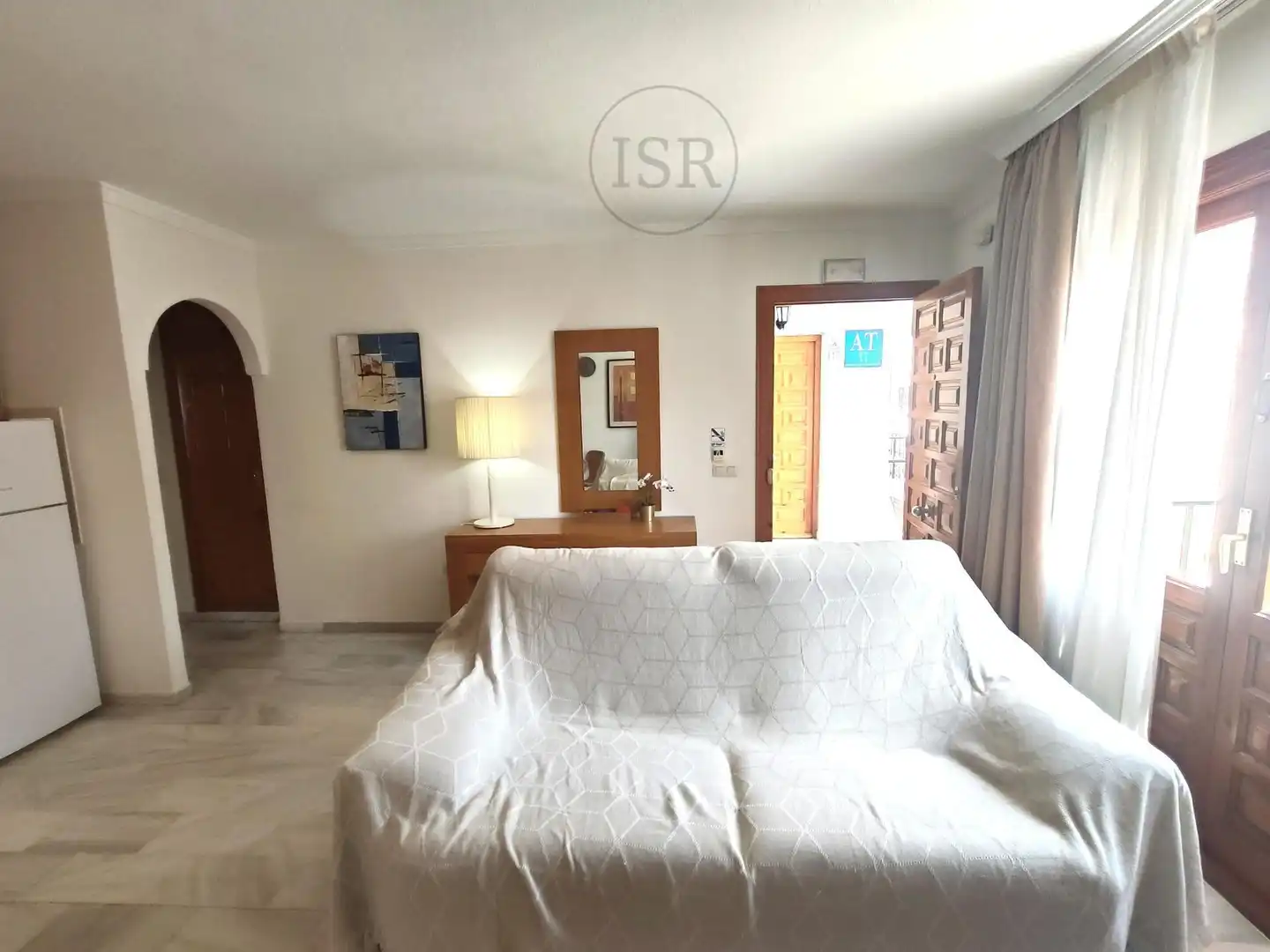 Sala de estar de Apartamento en venta en Vera con Aire acondicionado, Calefacción y Terraza