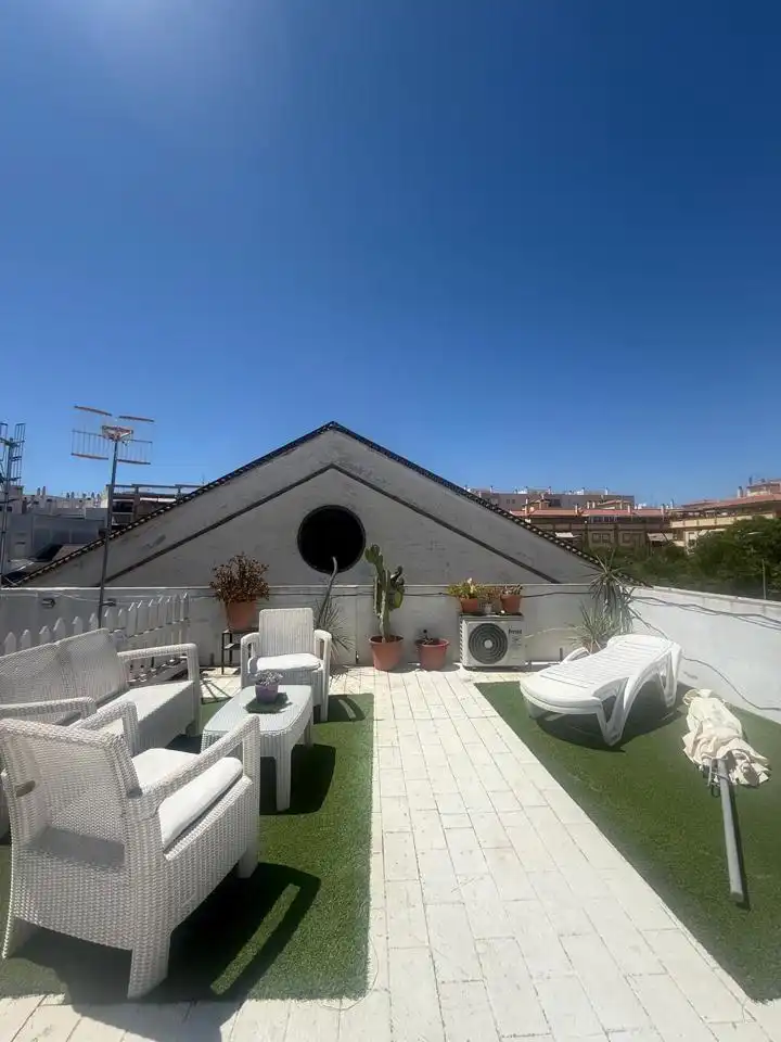 Terrassa de Apartament en venda en Sanlúcar de Barrameda amb Aire condicionat i Terrassa
