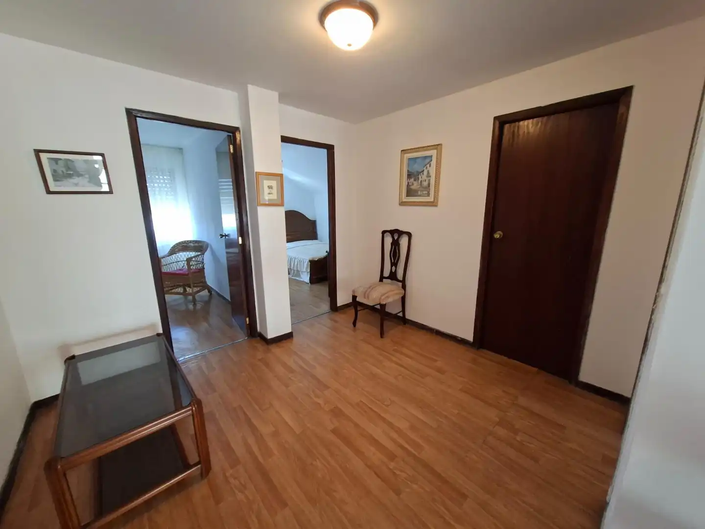 Dormitori de Casa o xalet en venda en Vilagarcía de Arousa amb Calefacció, Jardí privat i Terrassa