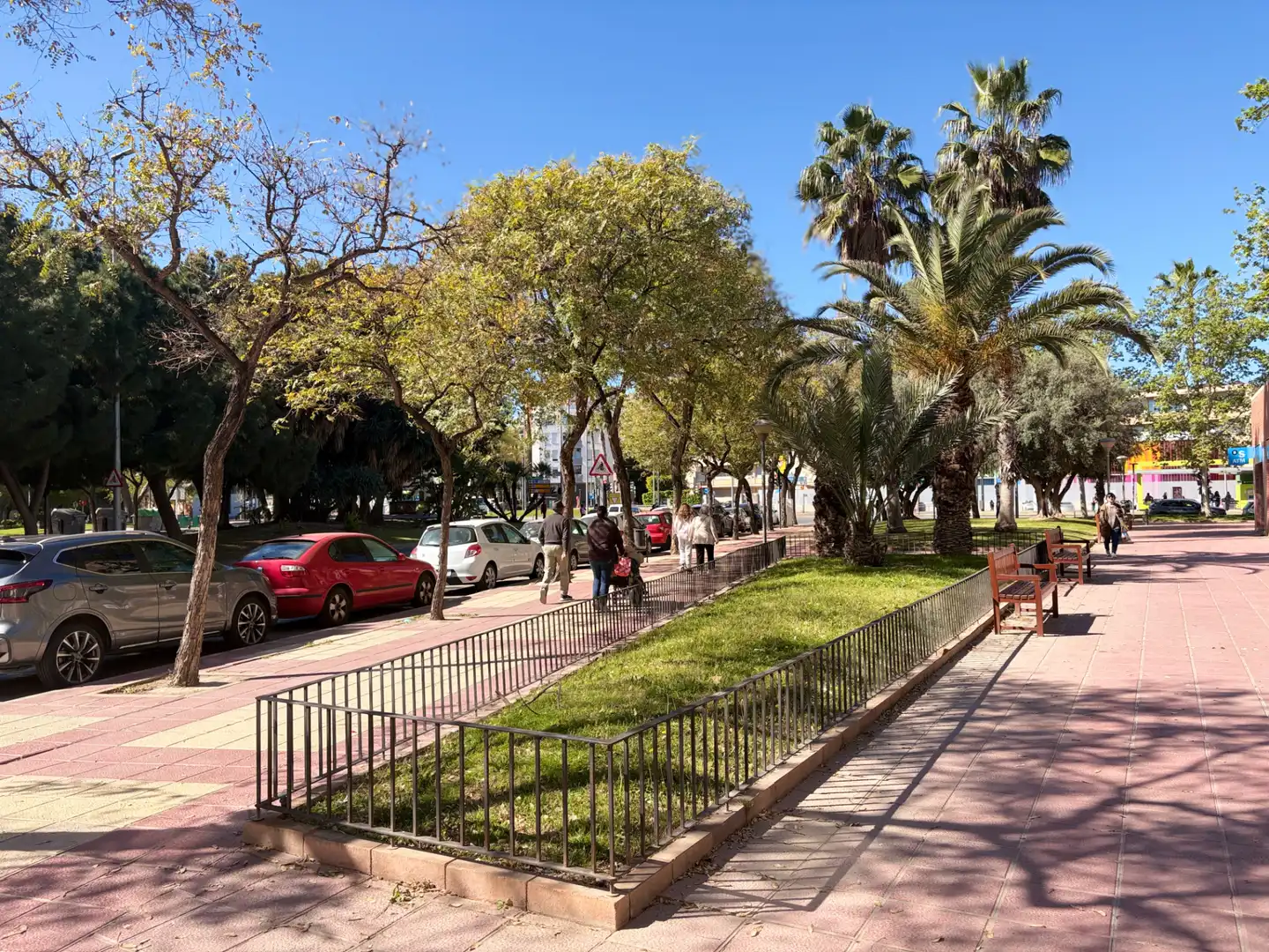 Exterior view of Flat for sale in Murcia  with Air Conditioner, Storage room and Furnished
