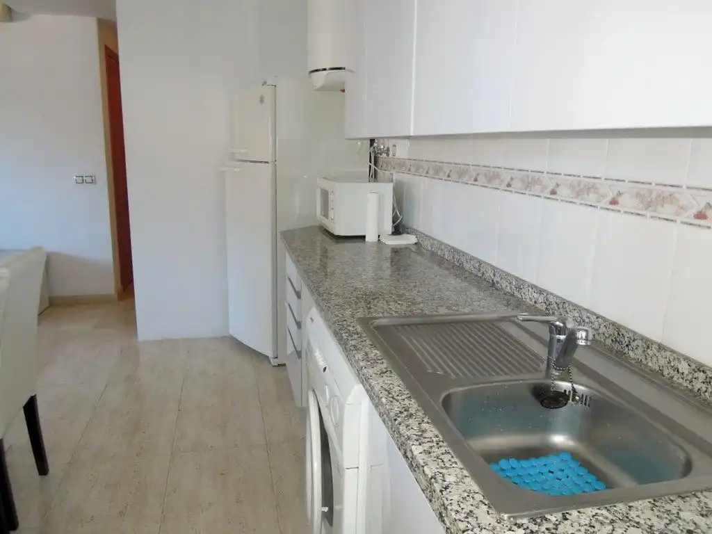 Cocina de Apartamento en venta en L'Alfàs del Pi con Aire acondicionado, Calefacción y Terraza