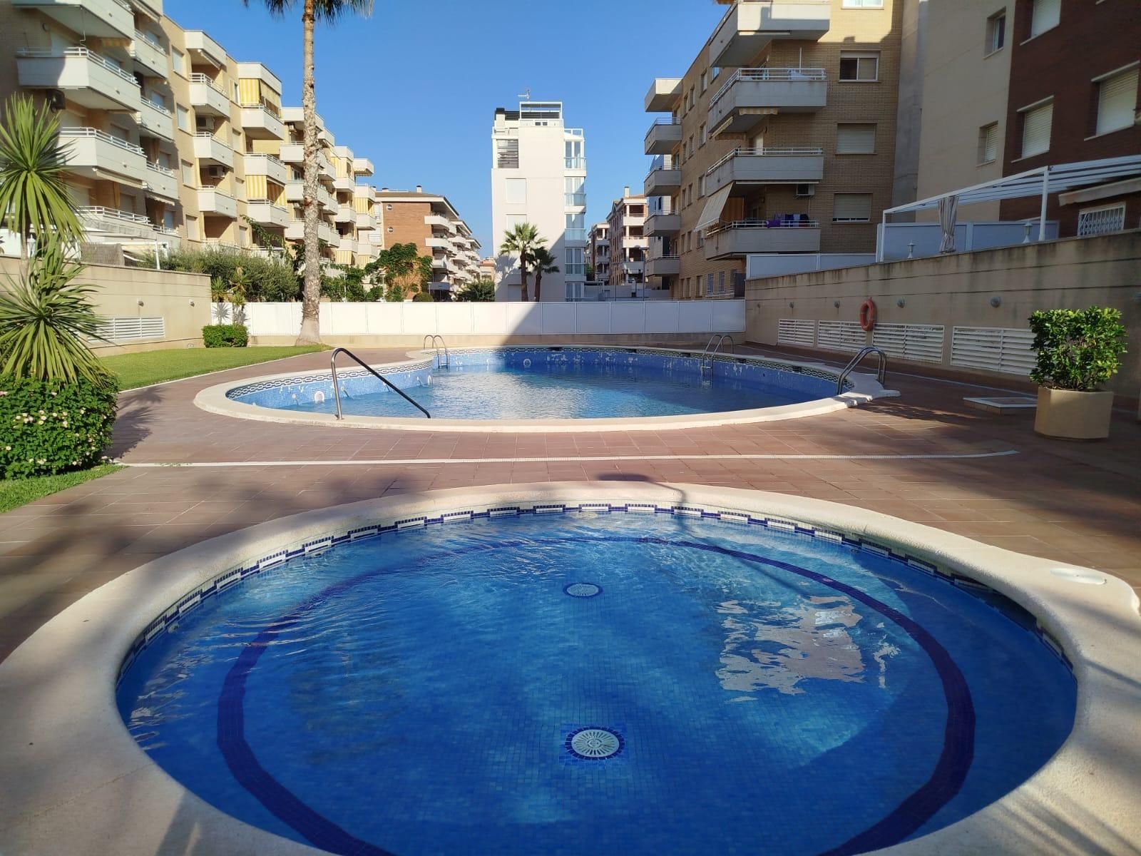 Swimming pool of Flat for sale in Calafell  with Private garden, Terrace and Storage room