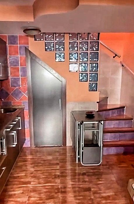 Cuina de Casa o xalet en venda en San Bartolomé de Tirajana amb Aire condicionat, Terrassa i Moblat
