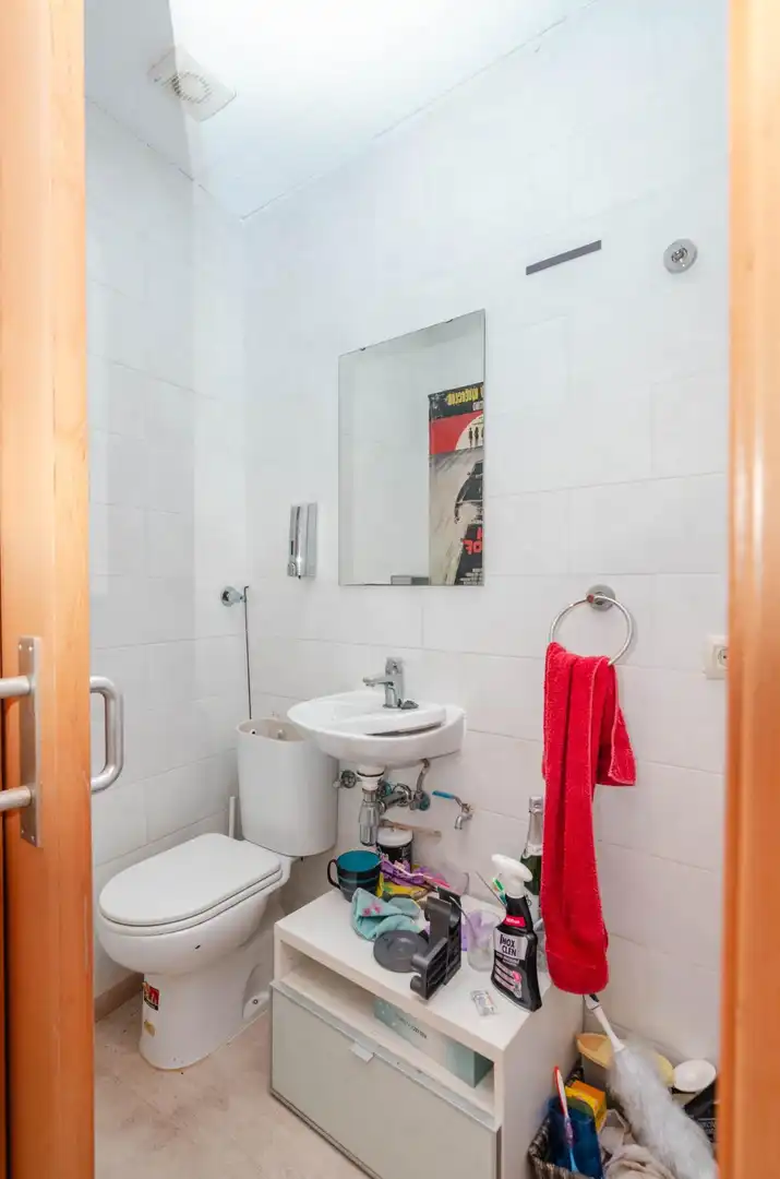 Baño de Local en venta en Avilés