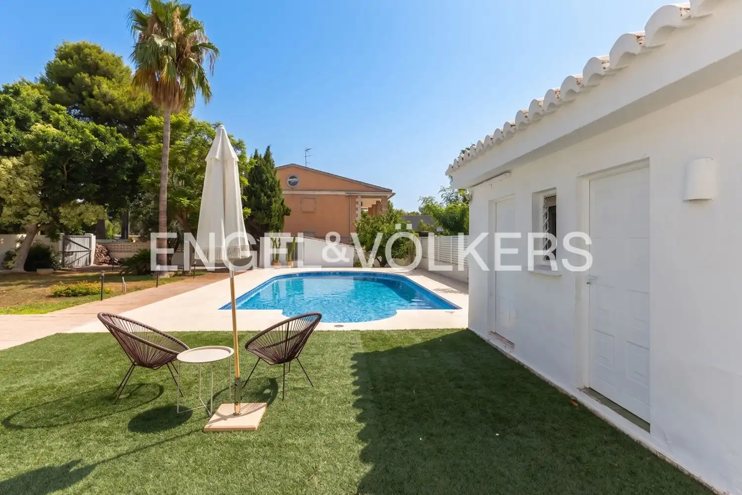 Piscina de Casa o chalet en venta en Paterna con Calefacción, Jardín privado y Terraza