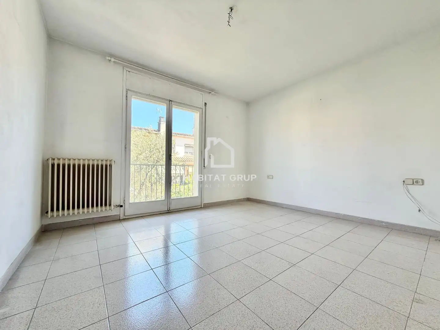 Sala de estar de Casa adosada en venta en Girona con Calefacción, Jardín privado y Terraza