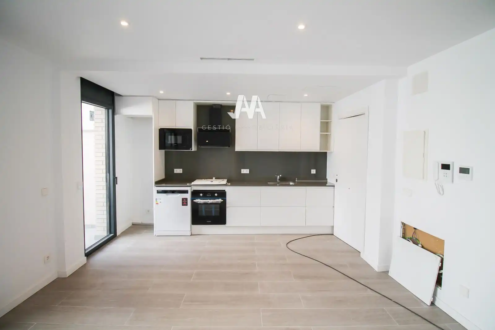 Cocina de Dúplex en venta en Igualada con Calefacción, Terraza y Horno