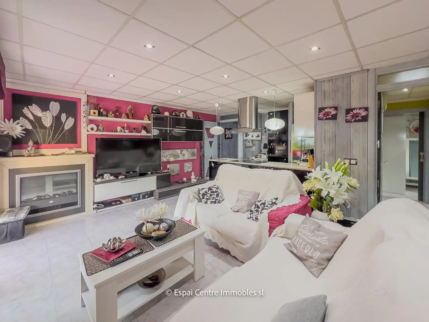 Wohnzimmer von Wohnungen zum Verkauf in Vila-seca mit Heizung, Terrasse und Möbliert