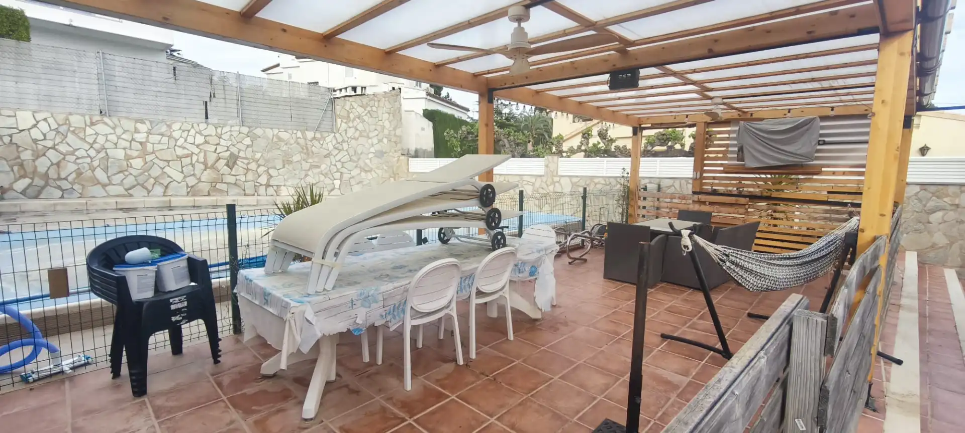 Villa mit Terrasse zum Verkauf in Carrer les Llimeres, imagen 45