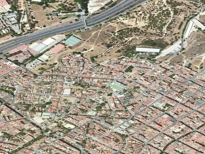 Vista exterior de Piso en venta en Santa Coloma de Gramenet