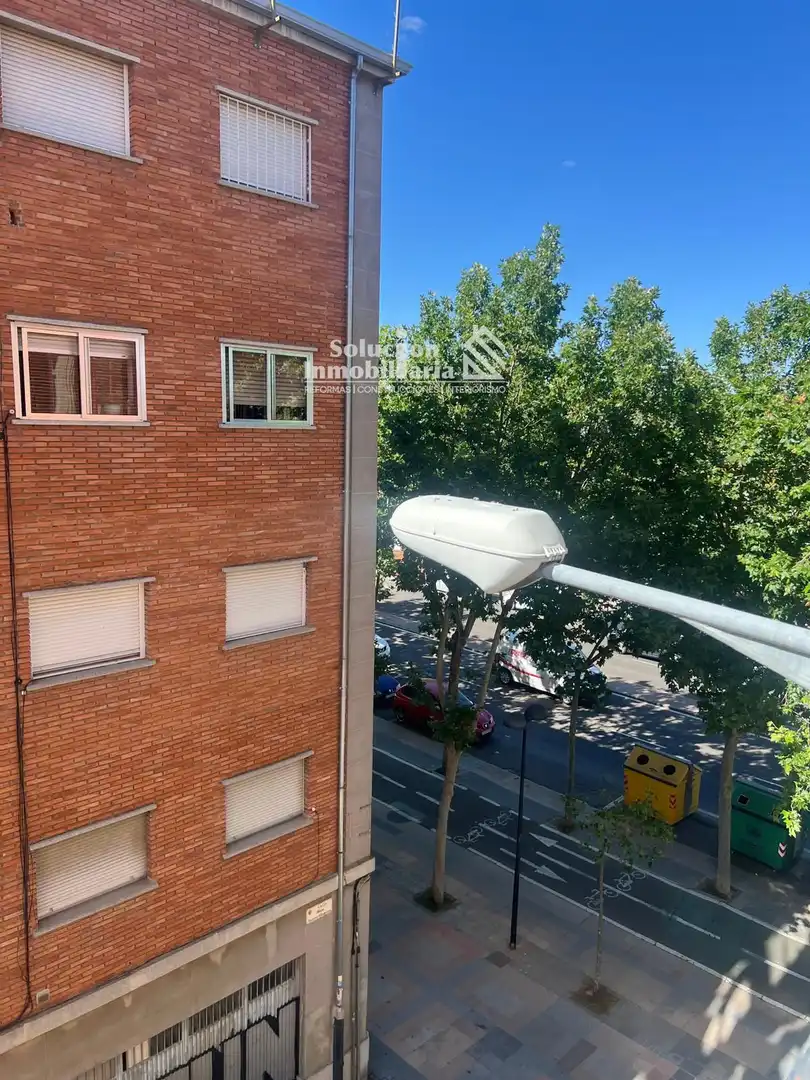 Exterior view of Flat for rent in Salamanca  with Terrace and Balcony