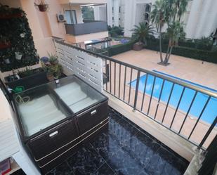 Swimming pool of Flat for sale in Llucmajor  with Air Conditioner, Balcony and Community pool