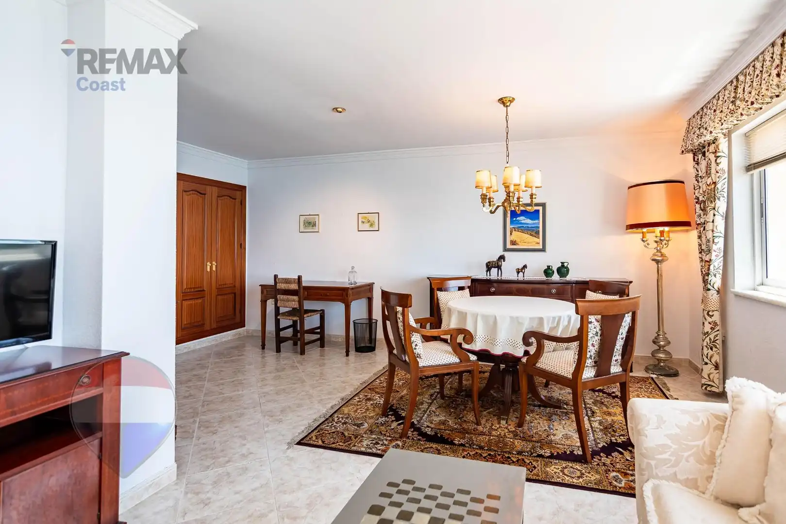 Dining room of Flat for sale in Fuengirola  with Air Conditioner, Heating and Balcony