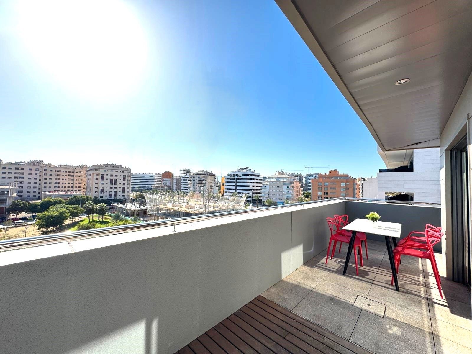 Pis de lloguer a Juan de Borbón, Norte