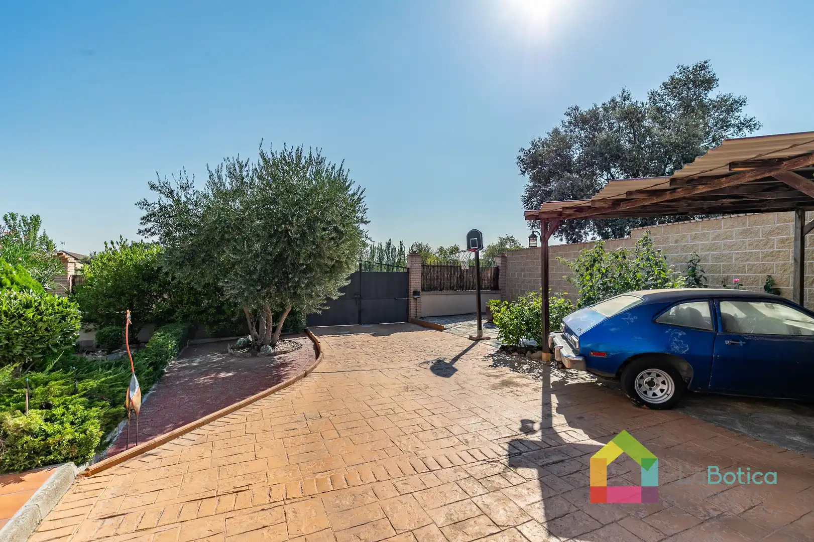 Terrassa de Casa o xalet en venda en Nambroca amb Aire condicionat, Calefacció i Jardí privat
