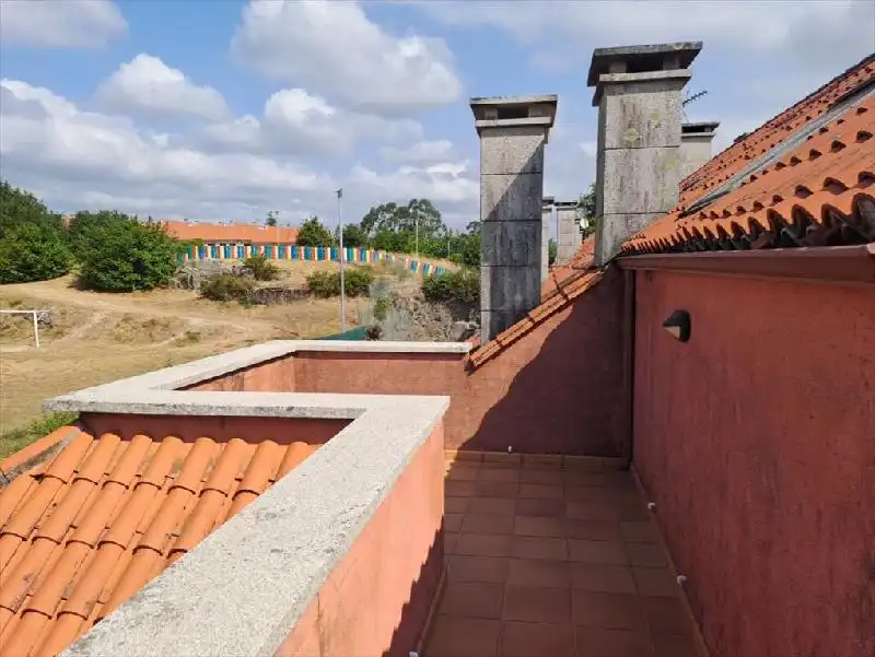 Terraza de Casa adosada en venta en Vilagarcía de Arousa con Jardín privado, Terraza y Trastero