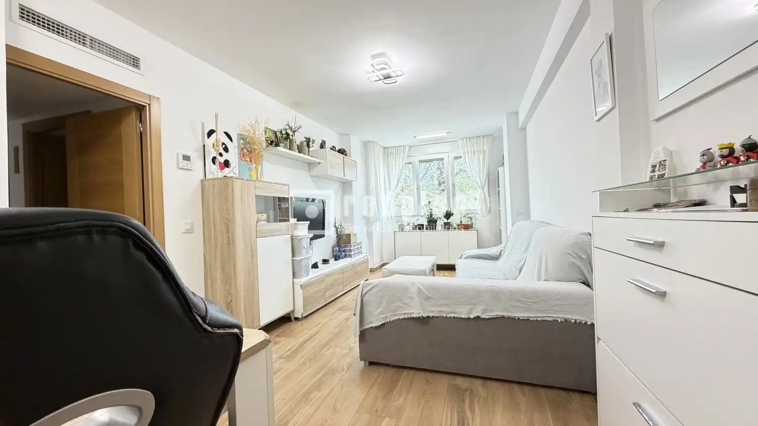 Living room of Flat for sale in Leganés  with Air Conditioner, Heating and Terrace