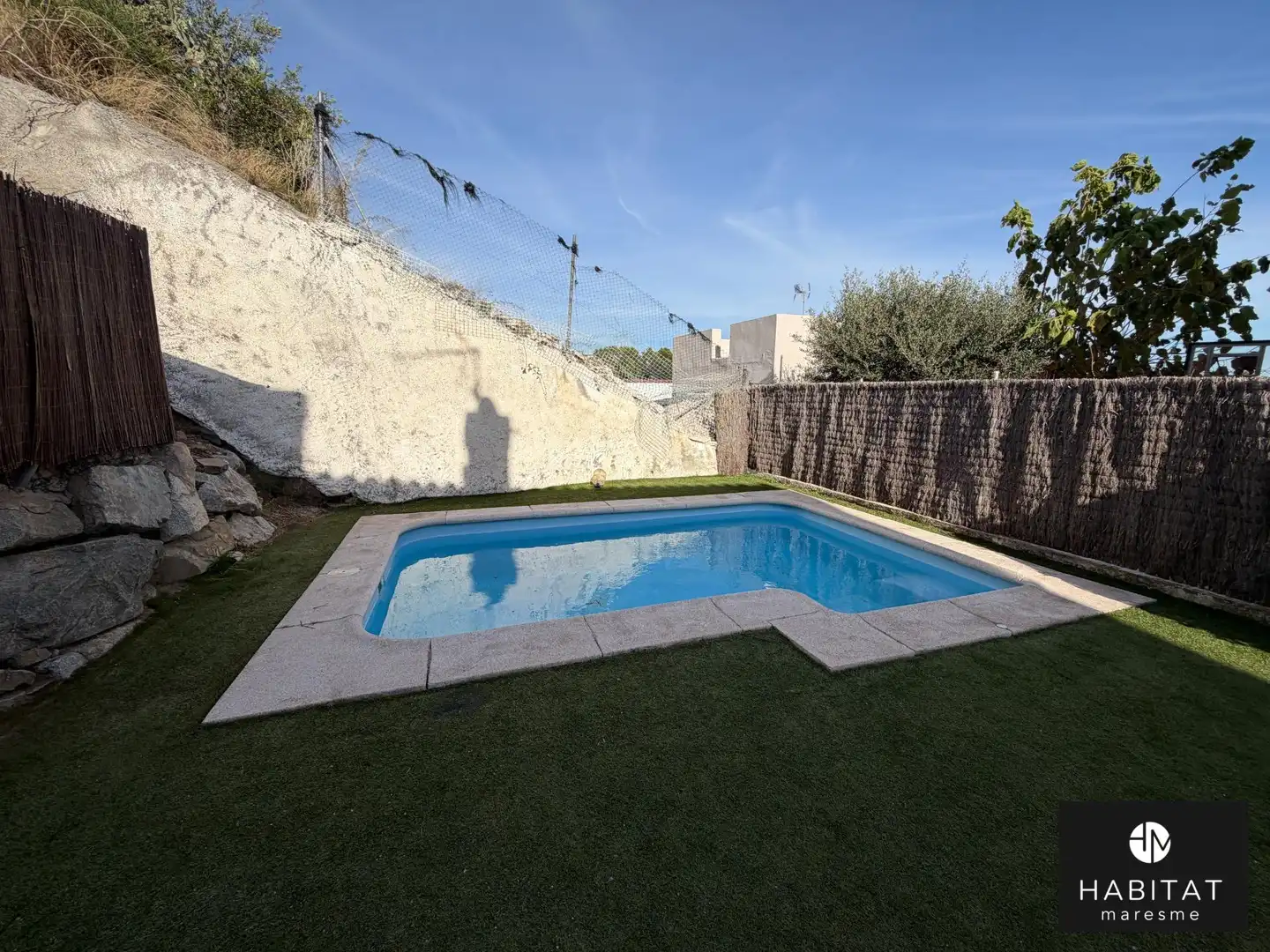 Piscina de Casa o chalet en venta en Pineda de Mar con Calefacción, Jardín privado y Piscina