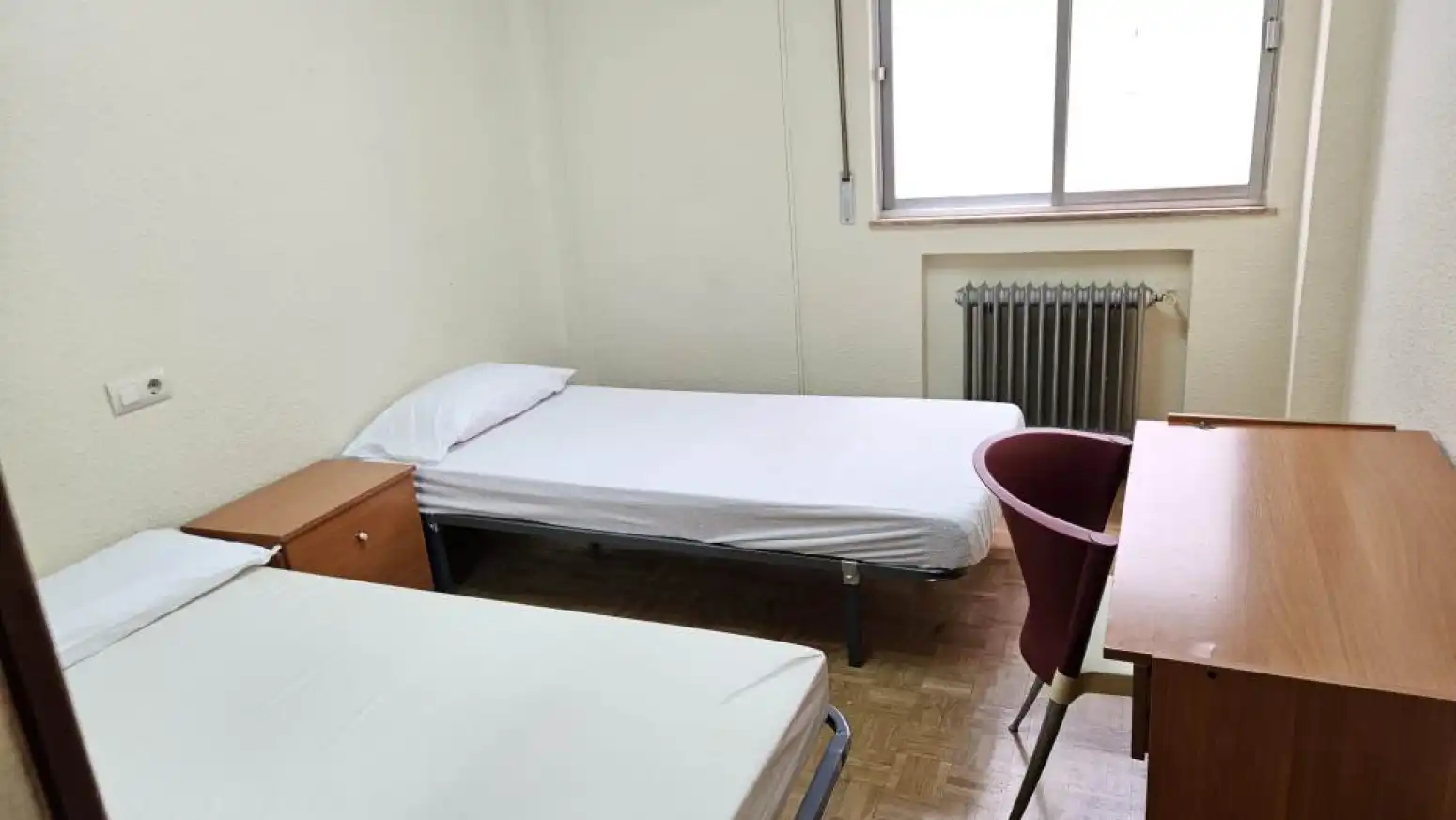 Habitación de Piso de alquiler en Salamanca con Calefacción, Parquet y Terraza