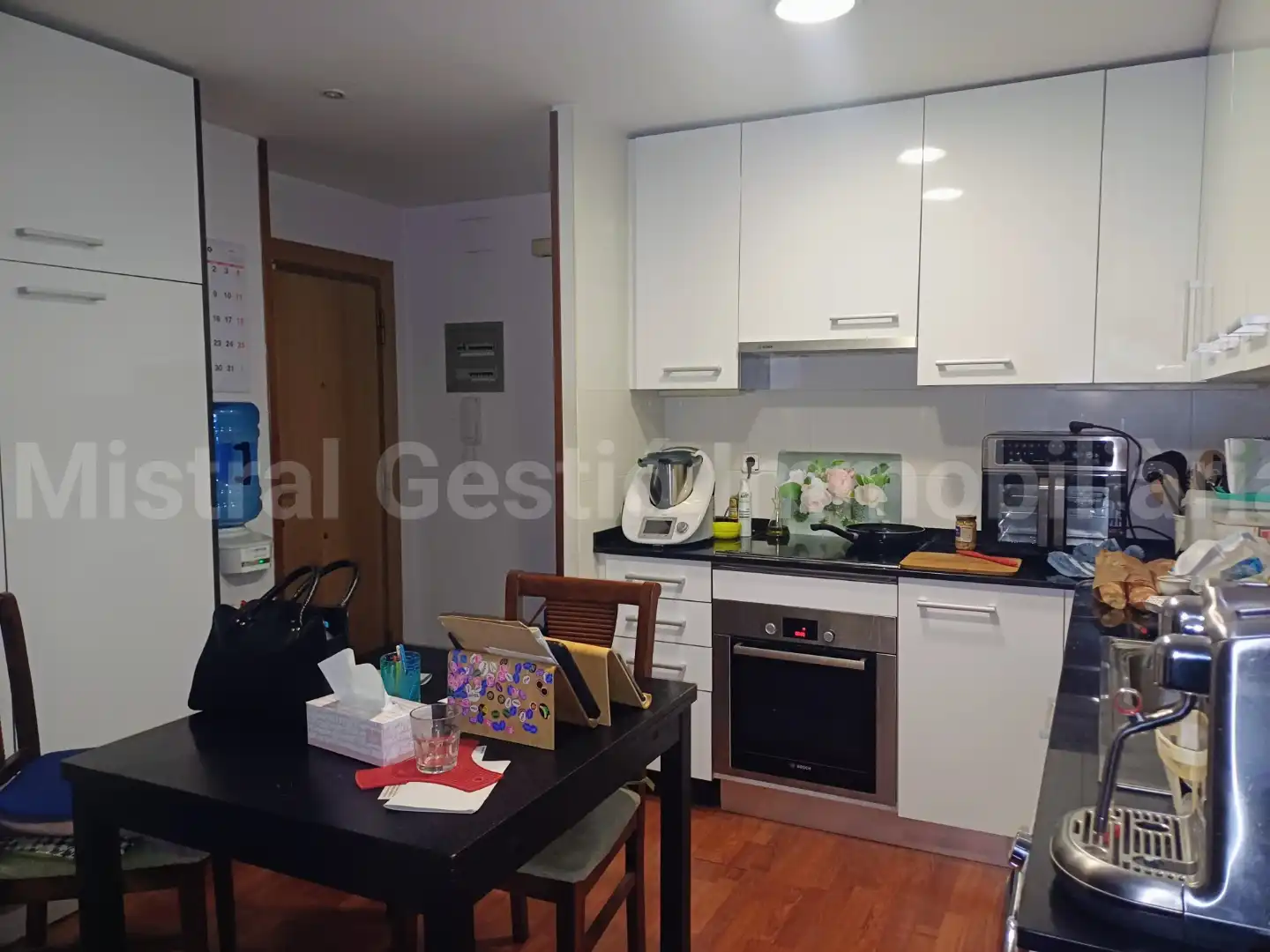 Cocina de Piso en venta en Barcelona con Parquet y Amueblado
