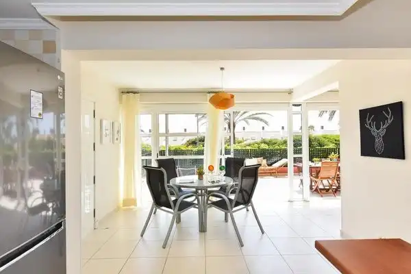 Dining room of Flat for sale in San Bartolomé de Tirajana  with Air Conditioner and Community pool