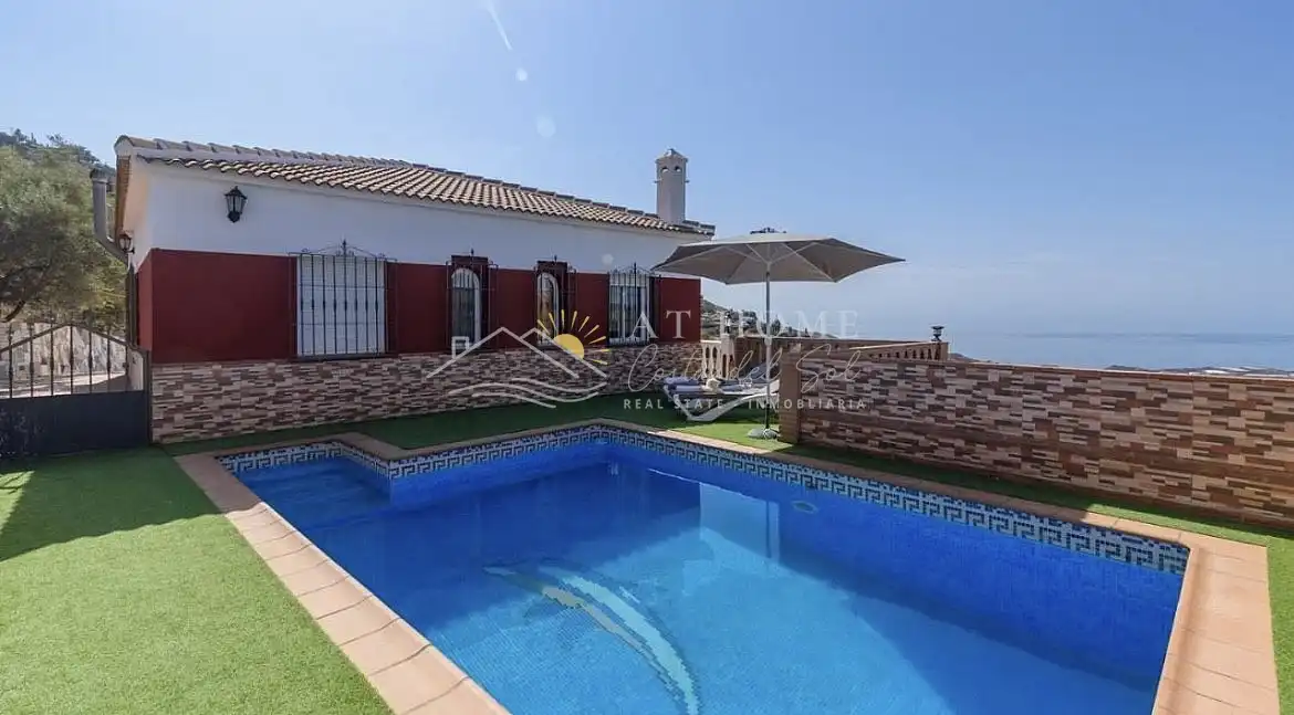 Maison avec piscine à vendre à Torrox Pueblo, imagen 2