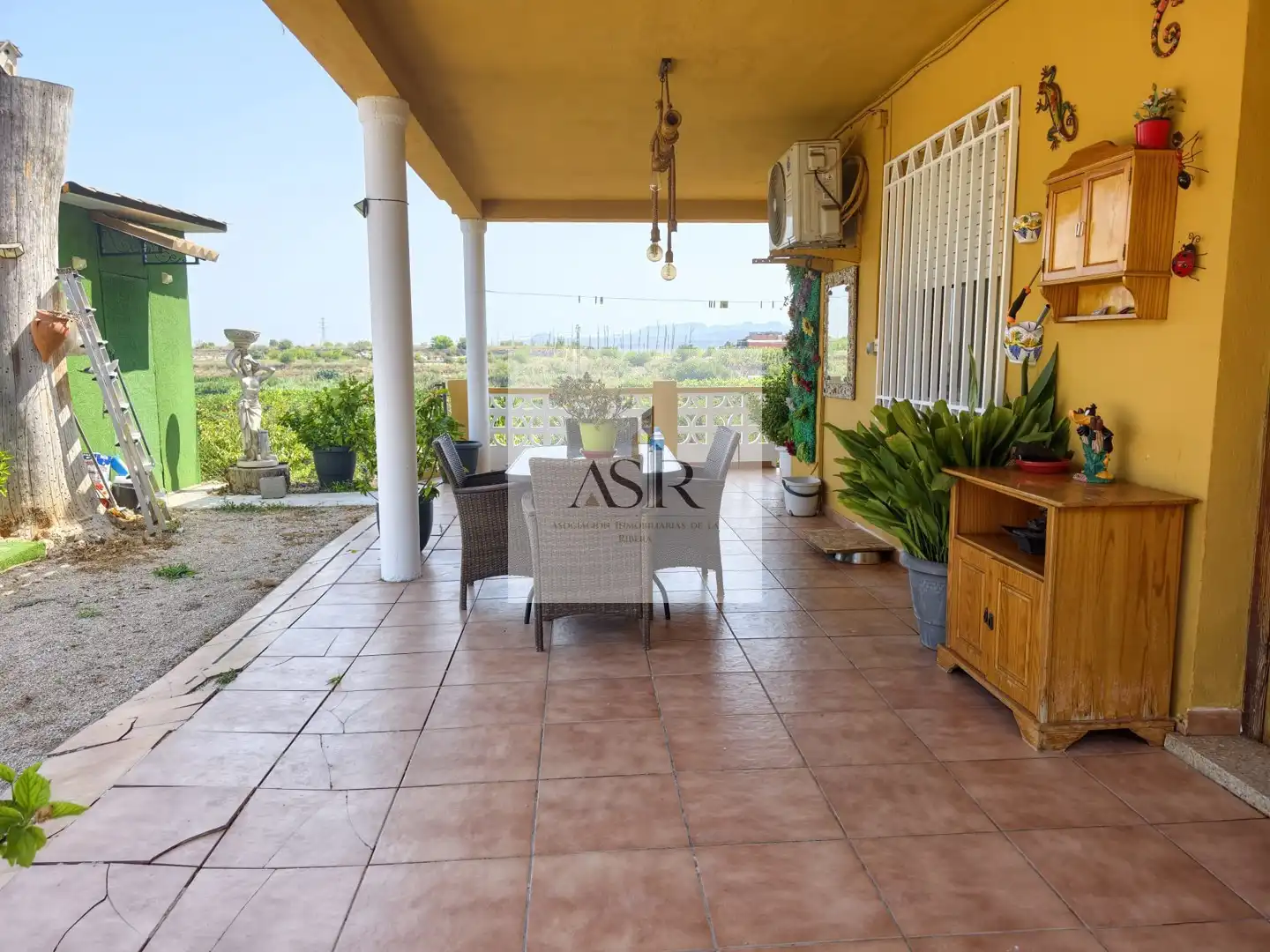 Terraza de Casa o chalet en venta en Manuel con Terraza, Trastero y Piscina