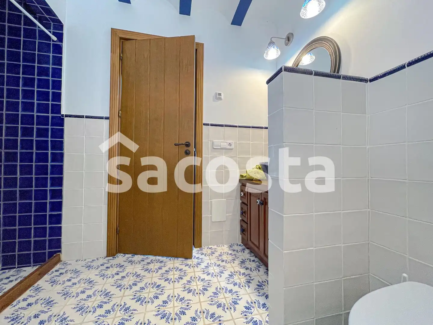 Baño de Casa o chalet en venta en Lloret de Mar con Aire acondicionado, Calefacción y Jardín privado