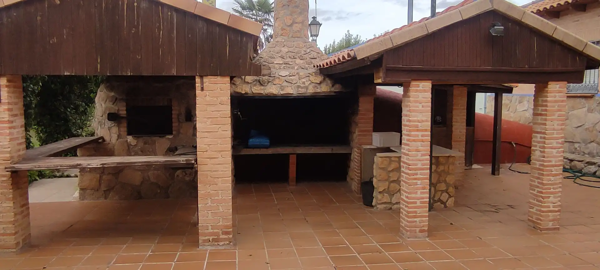 Finca rústica en venta en Tomelloso con Aire acondicionado, Jardín privado y Terraza