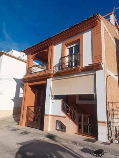 Vista exterior de Casa adosada en venda en Olvera