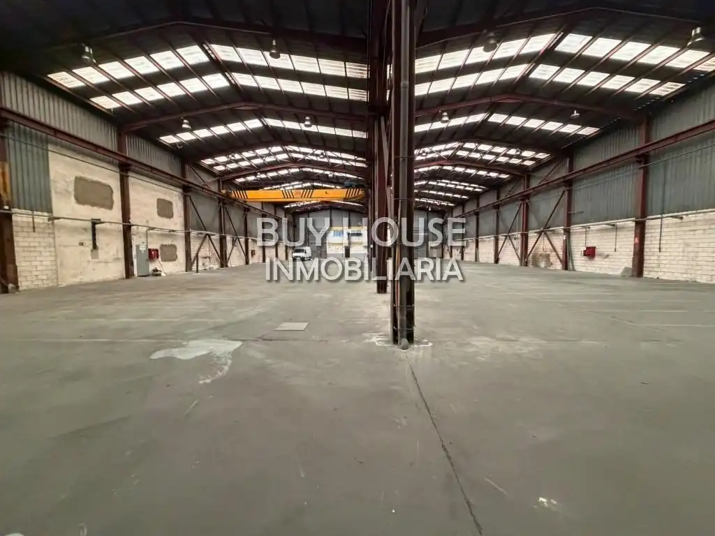 Exterior view of Industrial buildings for rent in Yeles, Toledo