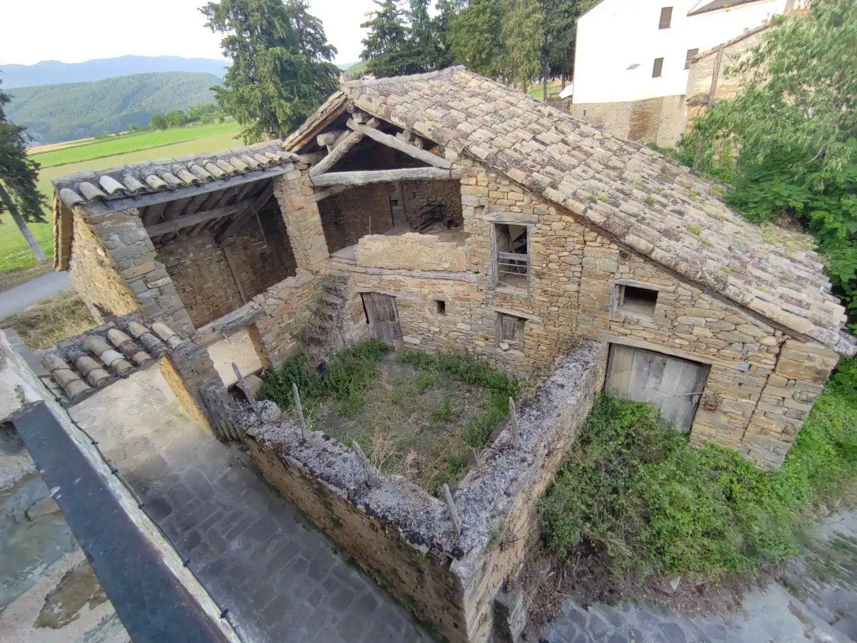 Exterior view of Country homes for sale in Aínsa-Sobrarbe  with Heating, Terrace and Storage room