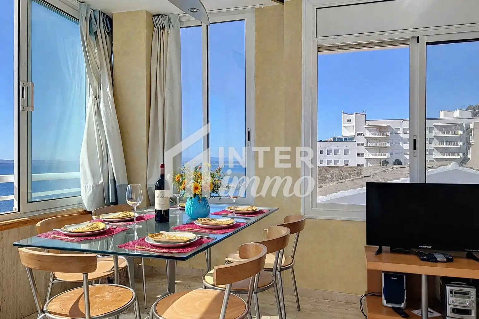 Dining room of Apartments for sale in Almadrava - Canyelles - Puig-Rom