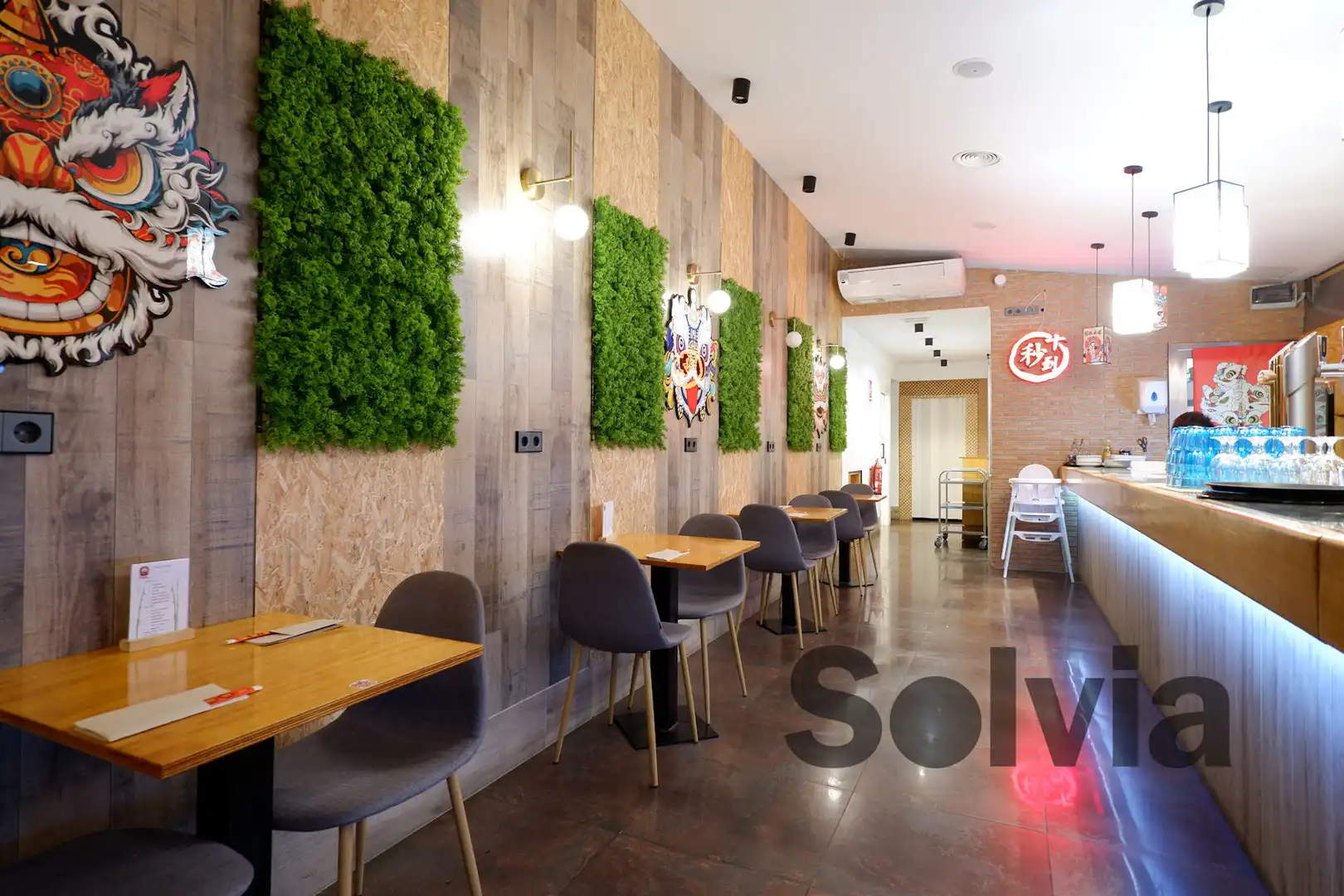 Local en traspaso en Valencia con Aire acondicionado, Calefacción y Terraza