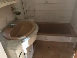 Bany de Pis en venda en Madrid amb Terrassa