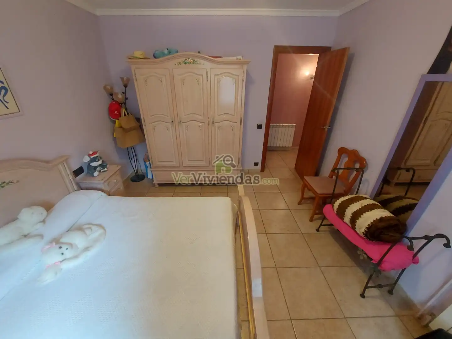 Dormitori de Casa o xalet en venda en Vallirana amb Aire condicionat, Calefacció i Jardí privat