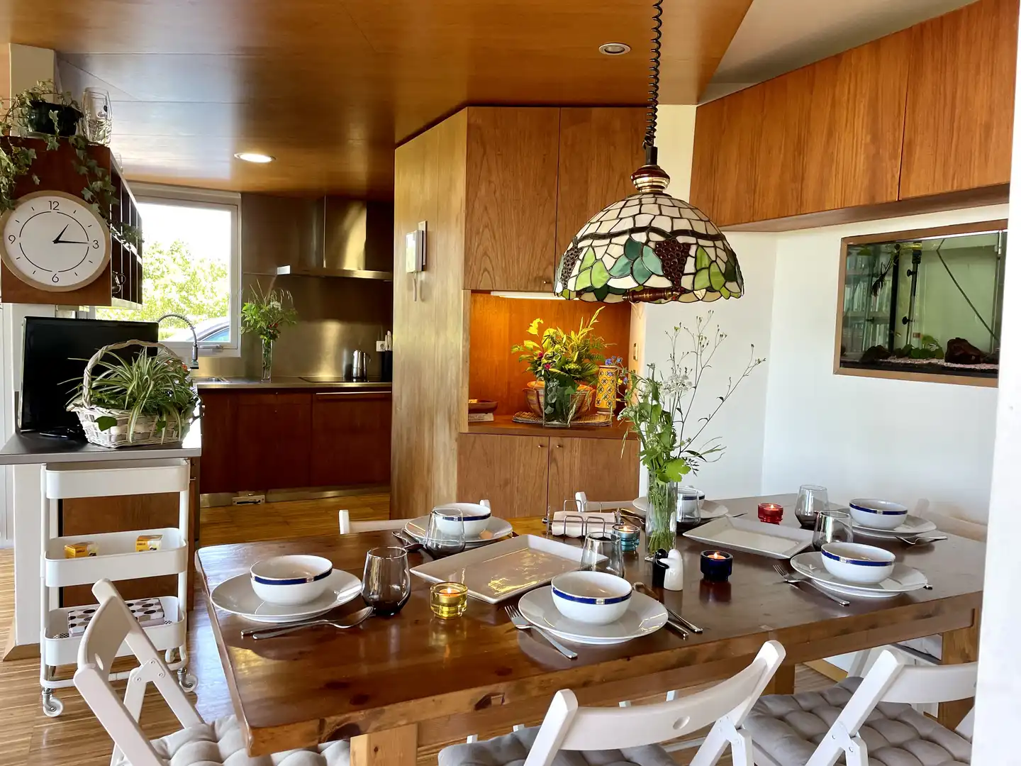 Comedor de Casa o chalet de alquiler en Nigrán con Calefacción, Jardín privado y Parquet