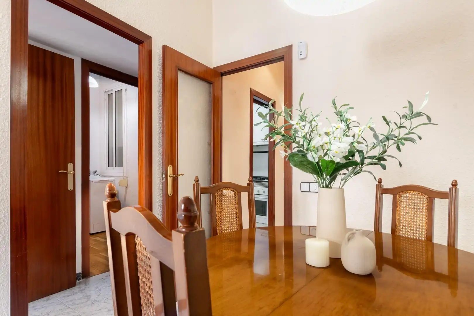 Comedor de Piso en venta en Barcelona con Terraza