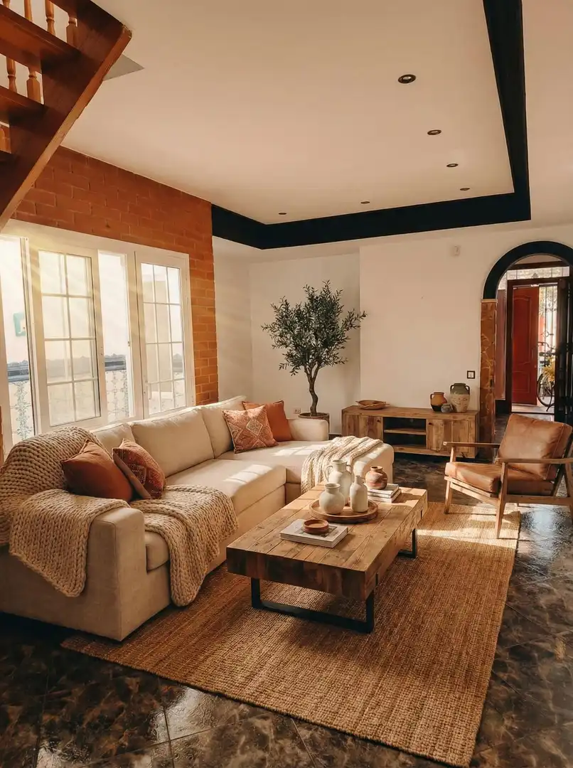 Sala d'estar de Casa o xalet en venda en Calella amb Aire condicionat, Terrassa i Traster