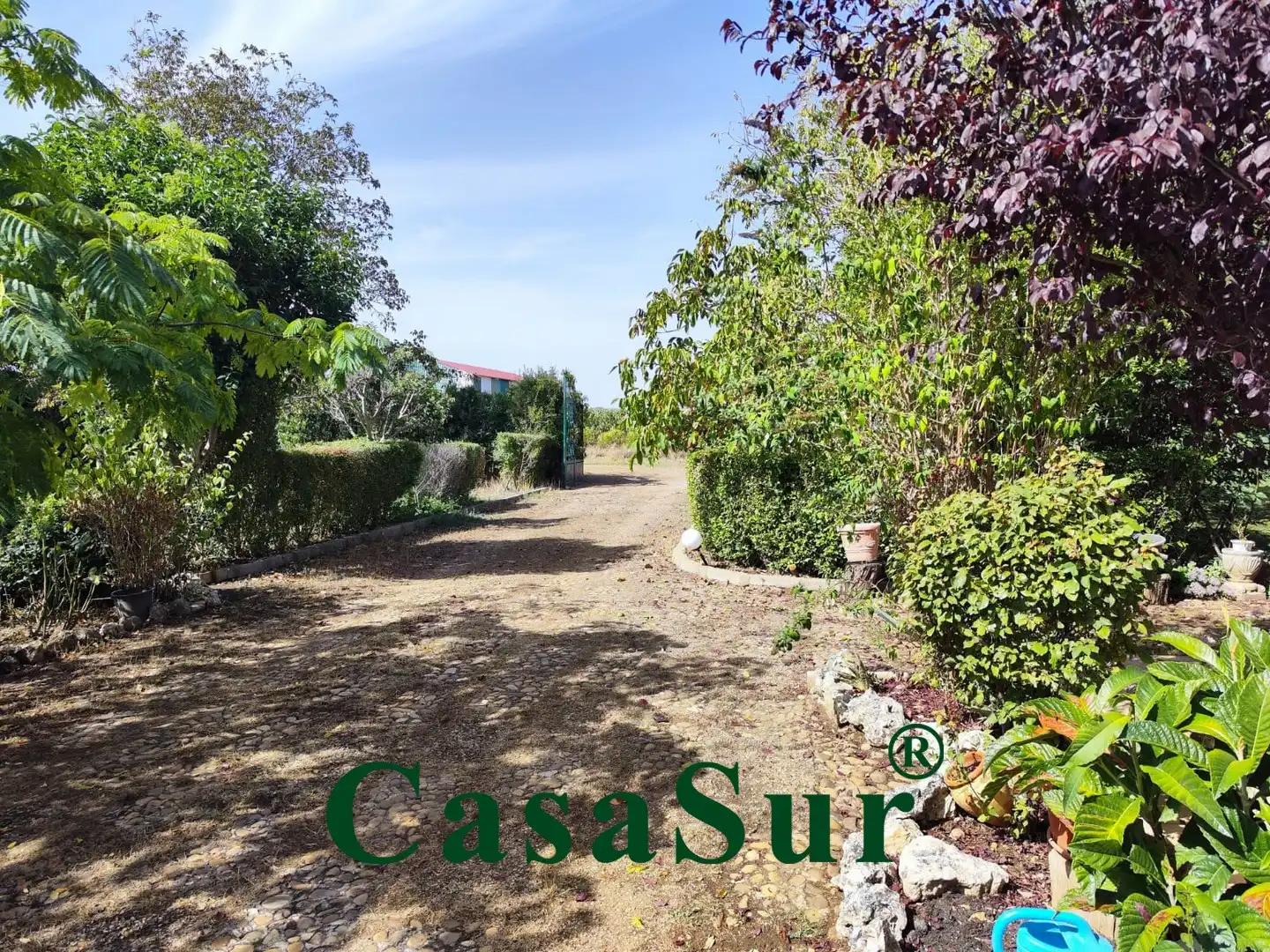 Vista exterior de Casa o xalet en venda en Cubillas de Santa Marta amb Calefacció, Jardí privat i Terrassa
