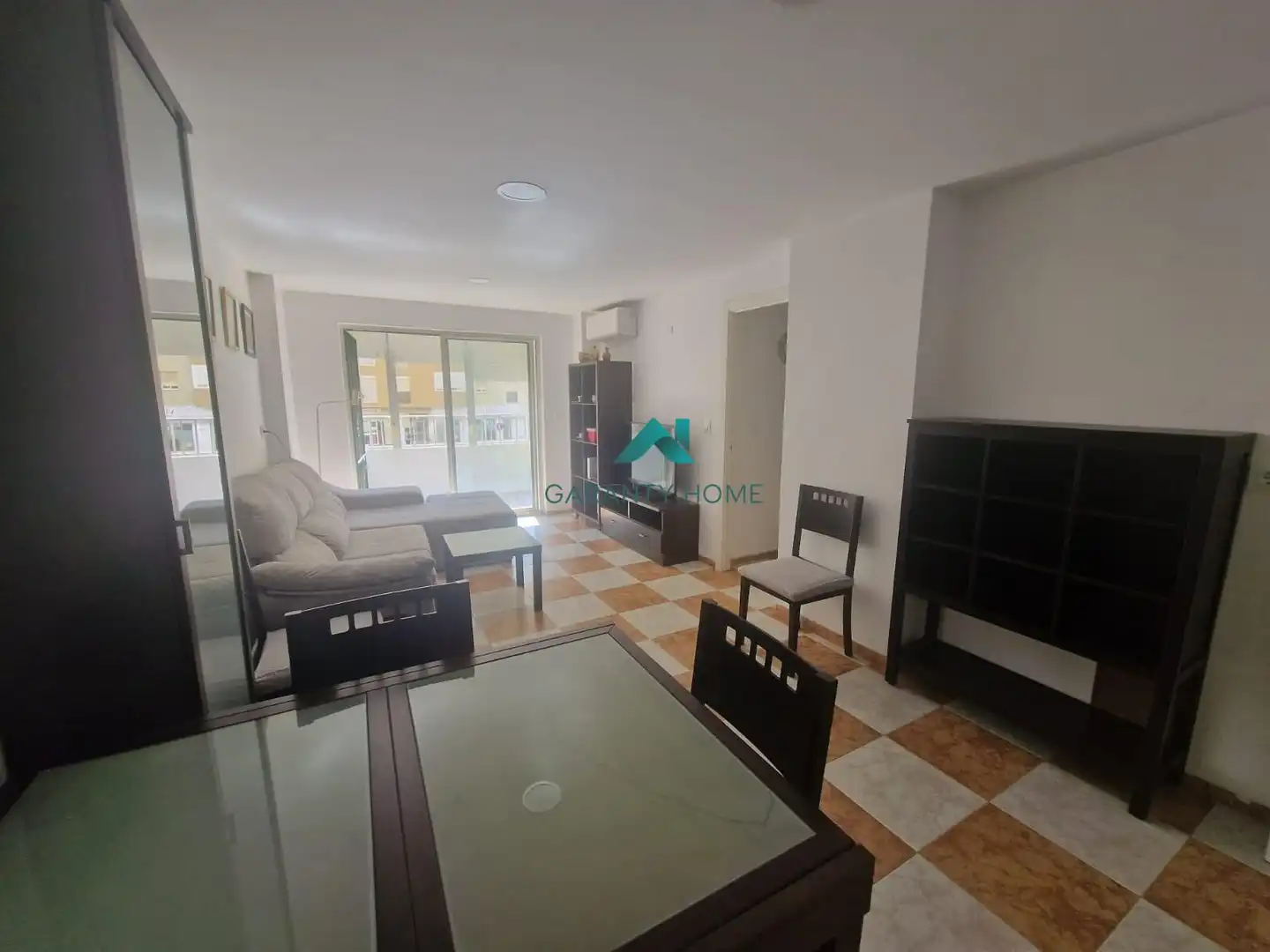 Exterior view of Flat for sale in Jerez de la Frontera  with Air Conditioner, Terrace and Furnished