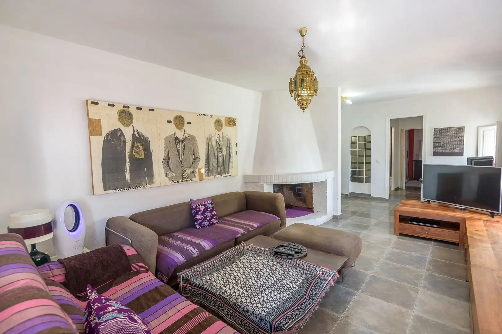 Sala d'estar de Casa o xalet en venda en Tarragona amb Jardí privat, Terrassa i Traster