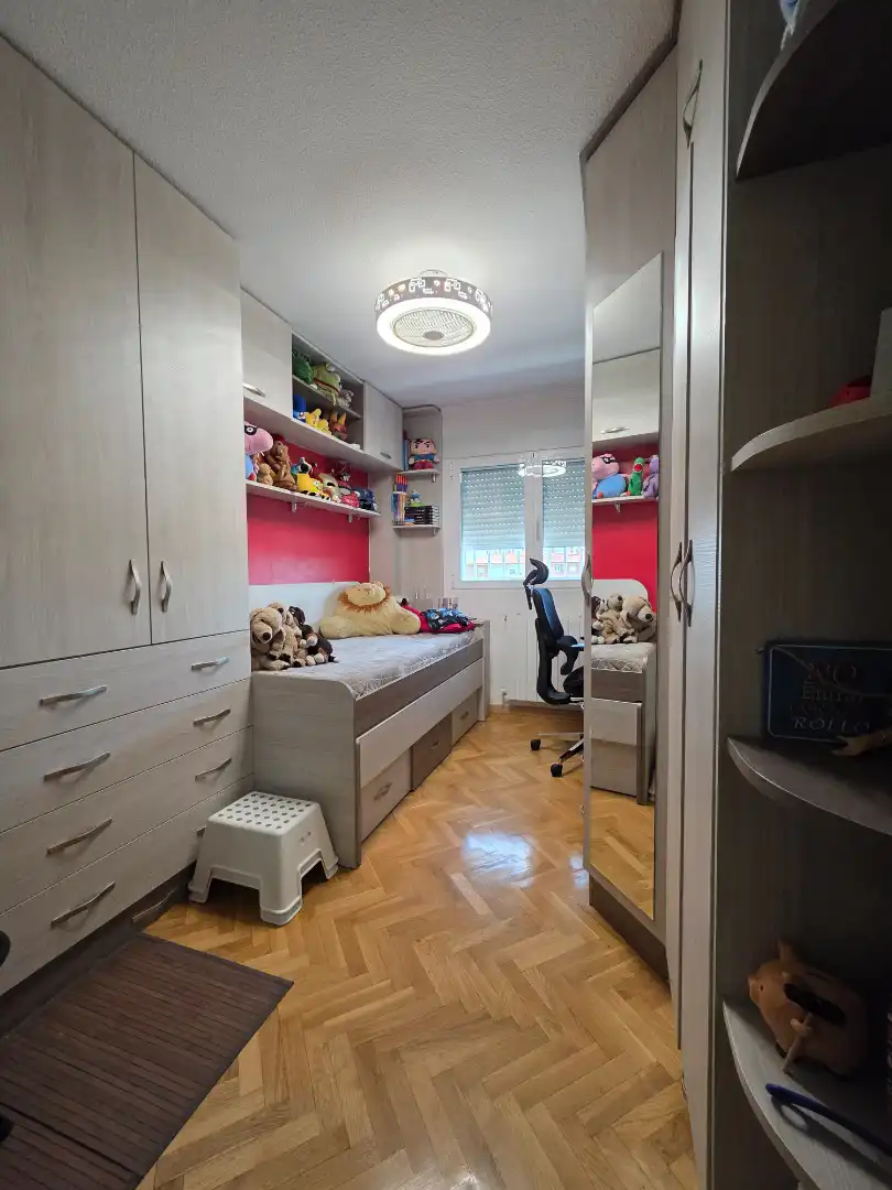 Bedroom of Detached homes for sale in Getafe  with Air Conditioner, Heating and Parquet flooring