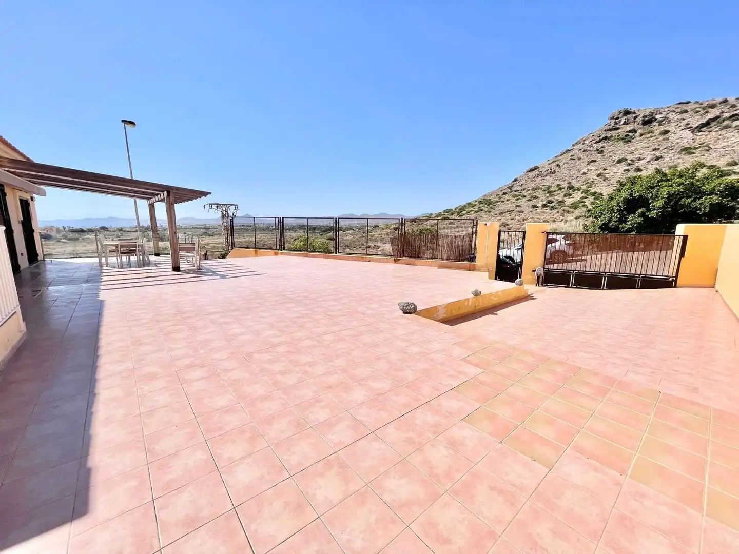 Terraza de Casa o chalet de alquiler en Cartagena con Aire acondicionado, Terraza y Amueblado