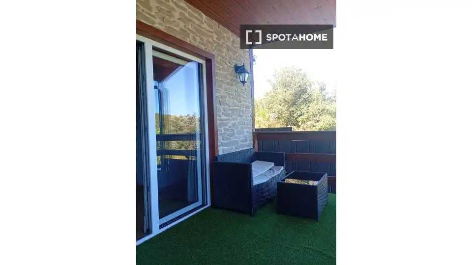 Terraza de Piso de alquiler en Les Planes