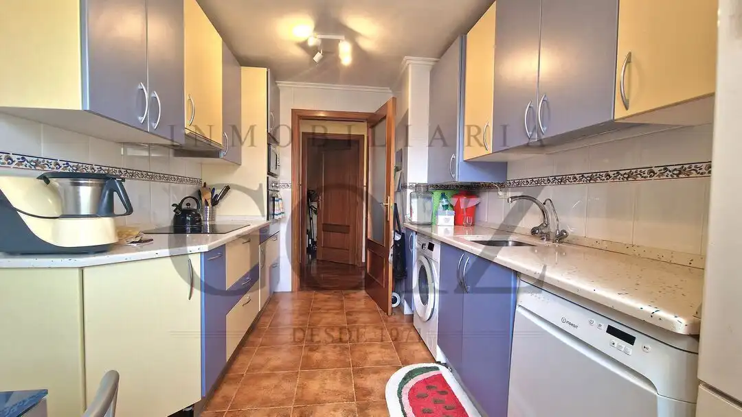 Kitchen of Flat for sale in Urnieta  with Heating and Storage room