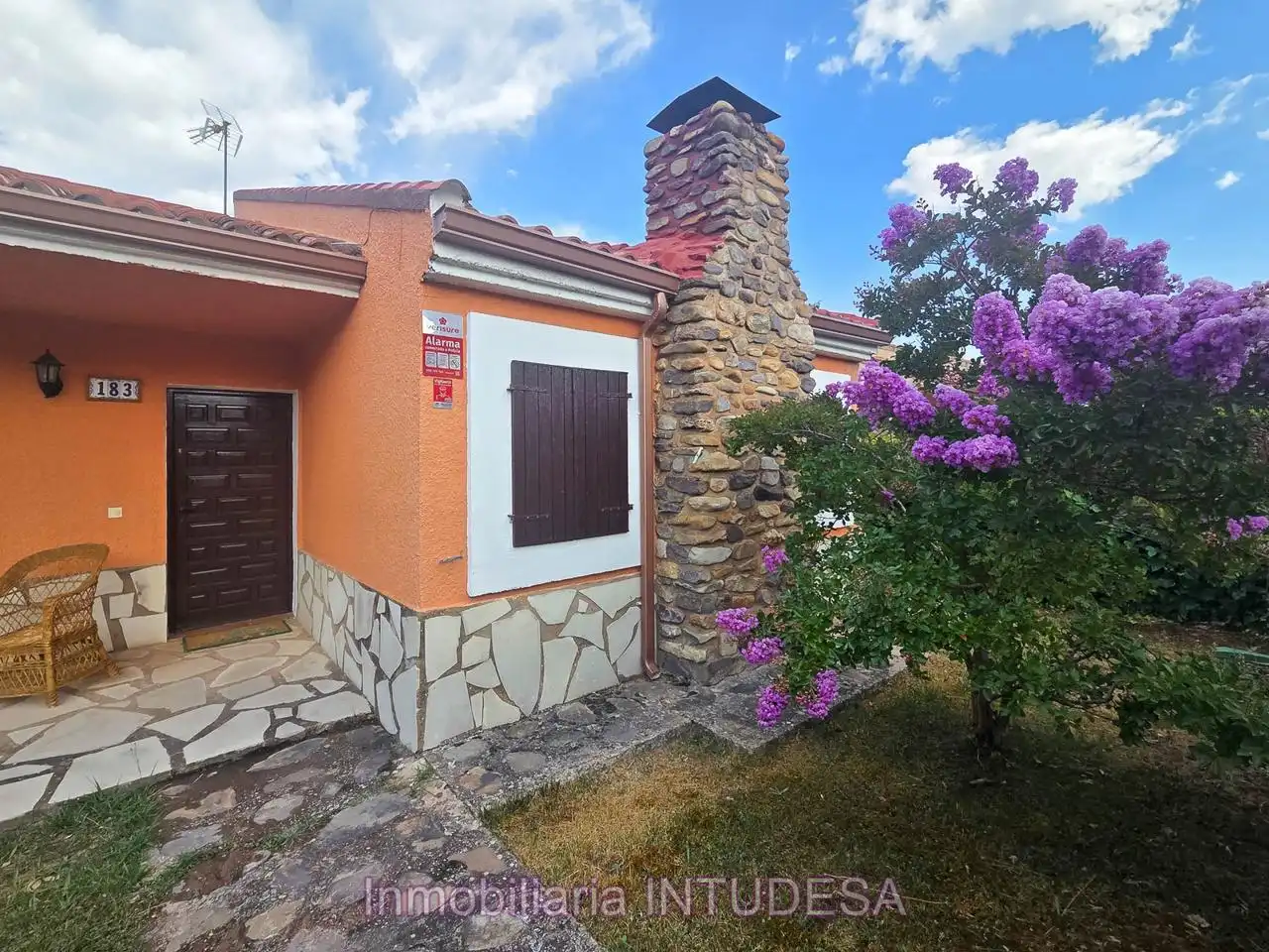 Vista exterior de Casa o chalet en venta en Añón de Moncayo con Terraza