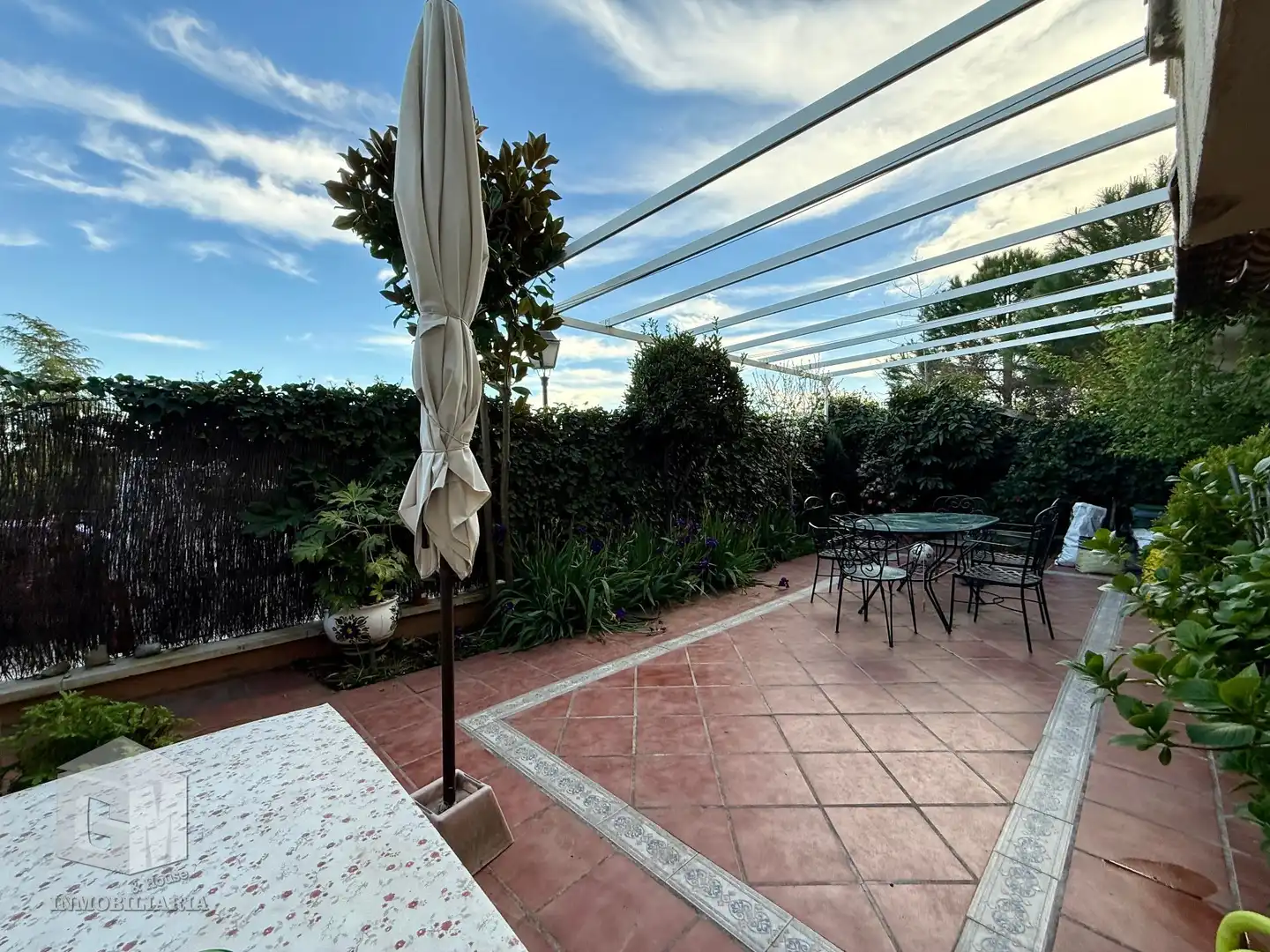 Terrassa de Pis en venda en Arroyomolinos (Madrid) amb Calefacció, Jardí privat i Terrassa