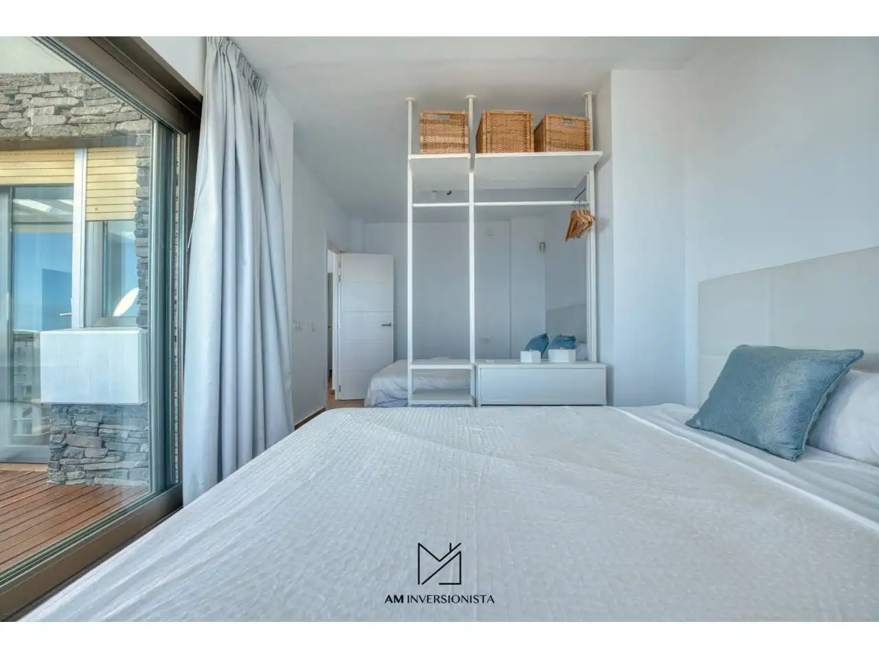 Habitación de Casa o chalet en venta en El Rosario con Aire acondicionado, Calefacción y Jardín privado